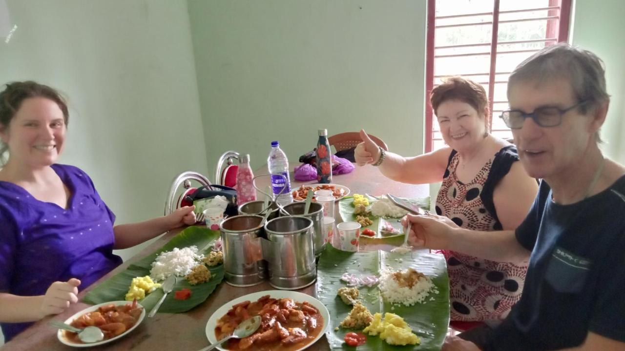 Dilkush Munroe Homestay 科兰 外观 照片