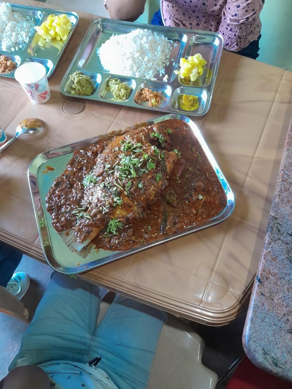 Dilkush Munroe Homestay 科兰 外观 照片