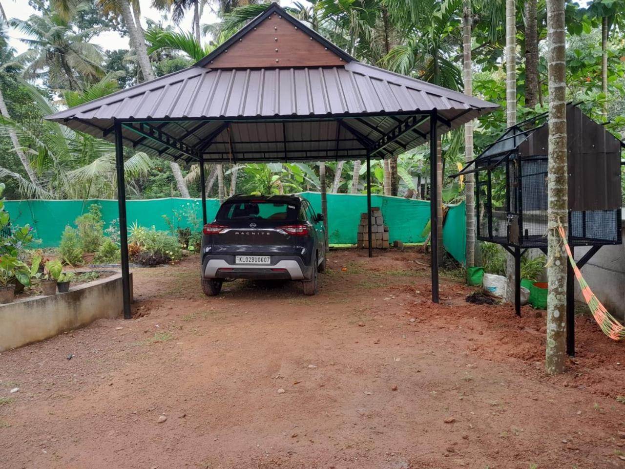 Dilkush Munroe Homestay 科兰 外观 照片