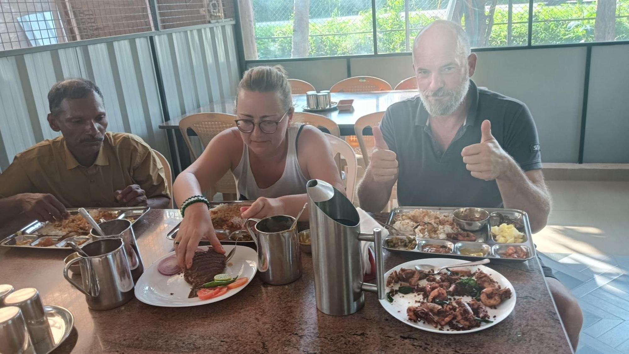 Dilkush Munroe Homestay 科兰 外观 照片